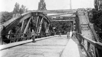 Obr. 25: Starý Libeňský most